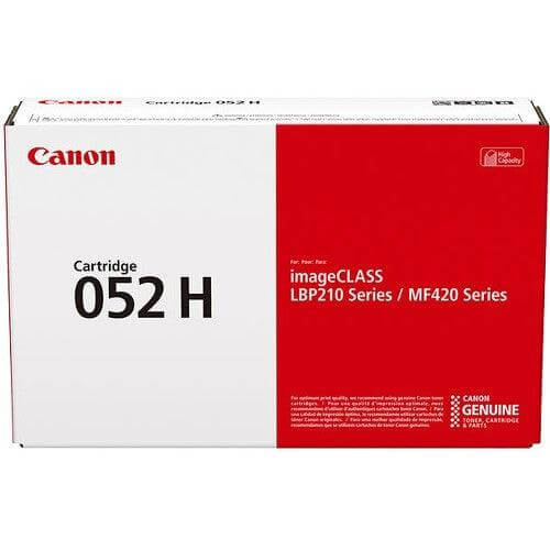 OEM Canon 2200C001, 052H Toner Cartridge - Black - High Yield - 9200 Pages