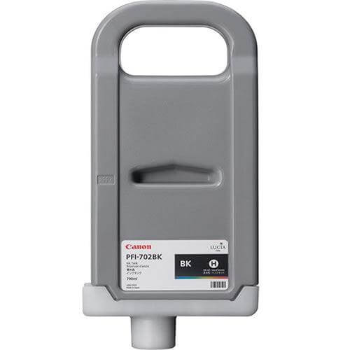 OEM Canon 2220B001 PFI-702BK Ink Cartridge Black 700ml - TonerParts