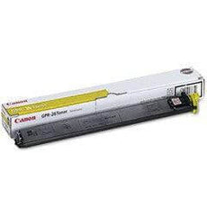 OEM Canon 2450B003AA, GPR26 Toner Cartridge Yellow