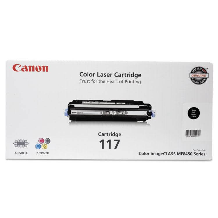 OEM Canon 2578B001AA, 117 Toner Cartridge For ImageCLASS MF8450 Black - 6K