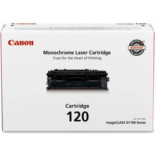 OEM Canon 2617B001, No. 120 Toner Cartridge - Laser - 5000 Pages - Black - TonerParts