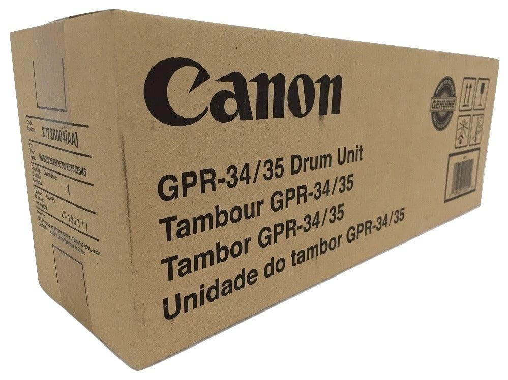 OEM Canon 2772B004, GPR-34/35/42/43 Drum, NPG 50/51/56/57, Black, 125K - TonerParts