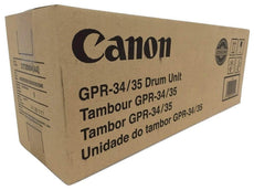 OEM Canon 2772B004, GPR-34/35/42/43 Drum, NPG 50/51/56/57, Black, 125K