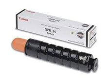 OEM Canon 2786B003AA, GPR34 Toner Cartridge Black - 19.4K