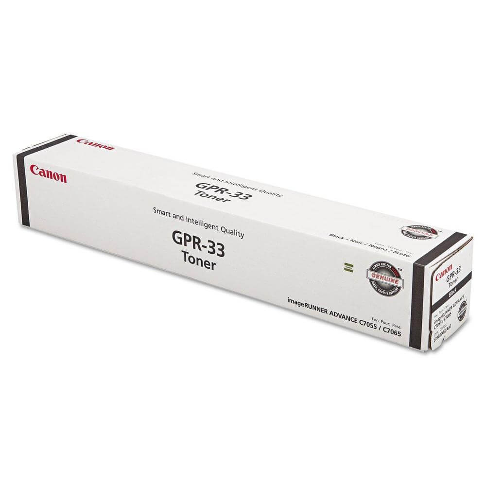 OEM Canon 2792B003AA, GPR33 Toner Cartridge - Black - 80K - TonerParts