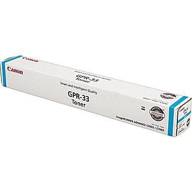 OEM Canon 2796B003AA, GPR33 Toner Cartridge - Cyan - 52K - TonerParts