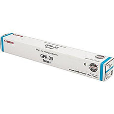 OEM Canon 2796B003AA, GPR33 Toner Cartridge - Cyan - 52K