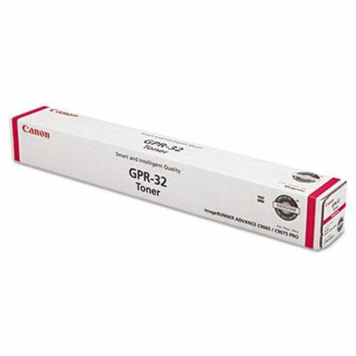 OEM Canon 2799B003AA, GPR32 Toner Cartridge For imageRUNNER ADVANCE C9065 Magenta - 54K - TonerParts