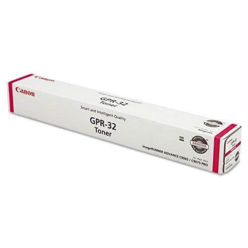 OEM Canon 2799B003AA, GPR32 Toner Cartridge For imageRUNNER ADVANCE C9065 Magenta - 54K - TonerParts