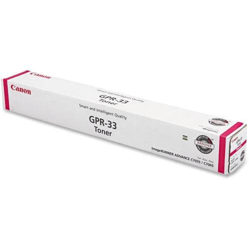 OEM Canon 2800B003AA, GPR33 Toner Cartridge - Magenta - 52K - TonerParts