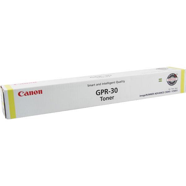 OEM Canon 2801B003, GPR-30, GPR30 Toner Cartridge - Yellow - 38,000 Yield - TonerParts