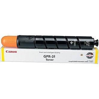 OEM Canon 2802B003AA, GPR31 Toner Cartridge Yellow - 27K - TonerParts