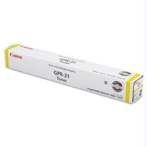 OEM Canon 2802B003AA, GPR31 Toner Cartridge Yellow - 27K - TonerParts