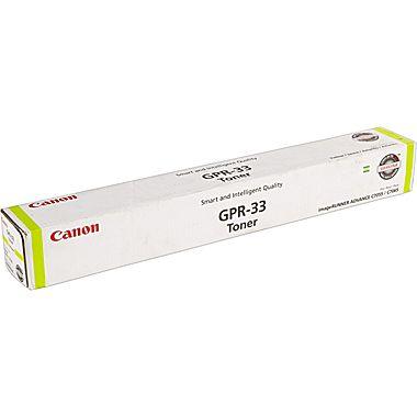 OEM Canon 2804B003AA, GPR33 Toner Cartridge - Yellow - 52K - TonerParts