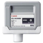 OEM Canon 2957B001 PFI-303MBK Ink Cartridge Matte Black 330ml