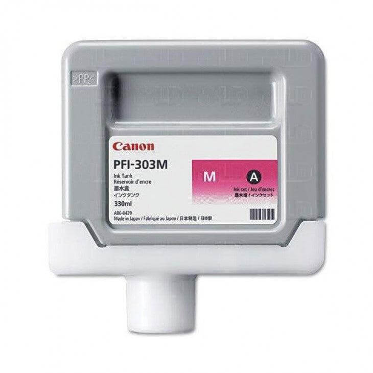 OEM Canon 2960B001 PFI-303M Ink Cartridge Magenta 330ml - TonerParts