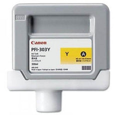 OEM Canon 2961B001 PFI-303Y Ink Cartridge Yellow 330ml