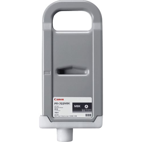 OEM Canon 2962B001 PFI-703MBK Ink Cartridge Matte Black 700ml - TonerParts
