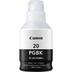 OEM Canon 3383C001 GI-20 Ink Bottle Black 6K