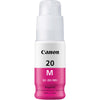 OEM Canon 3395C001 GI-20 Ink Bottle Magenta 7.7K