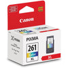 OEM Canon 3724C001 CL-261XL Ink Cartridge Color Extra Large 12.2ml