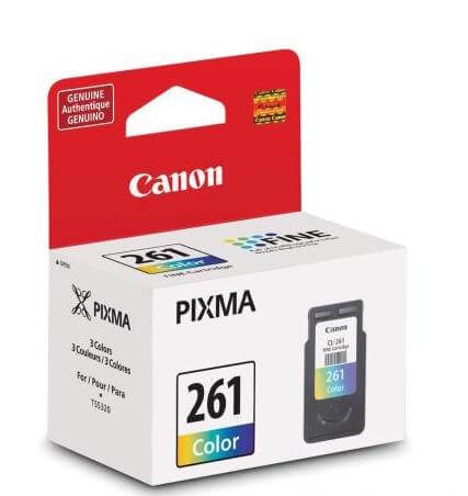 OEM Canon 3725C001 CL-261 Ink Cartridge Color 8.3ml - TonerParts