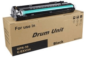 OEM Canon 3786B004 GPR-36 Imaging Drum Black 40K - TonerParts