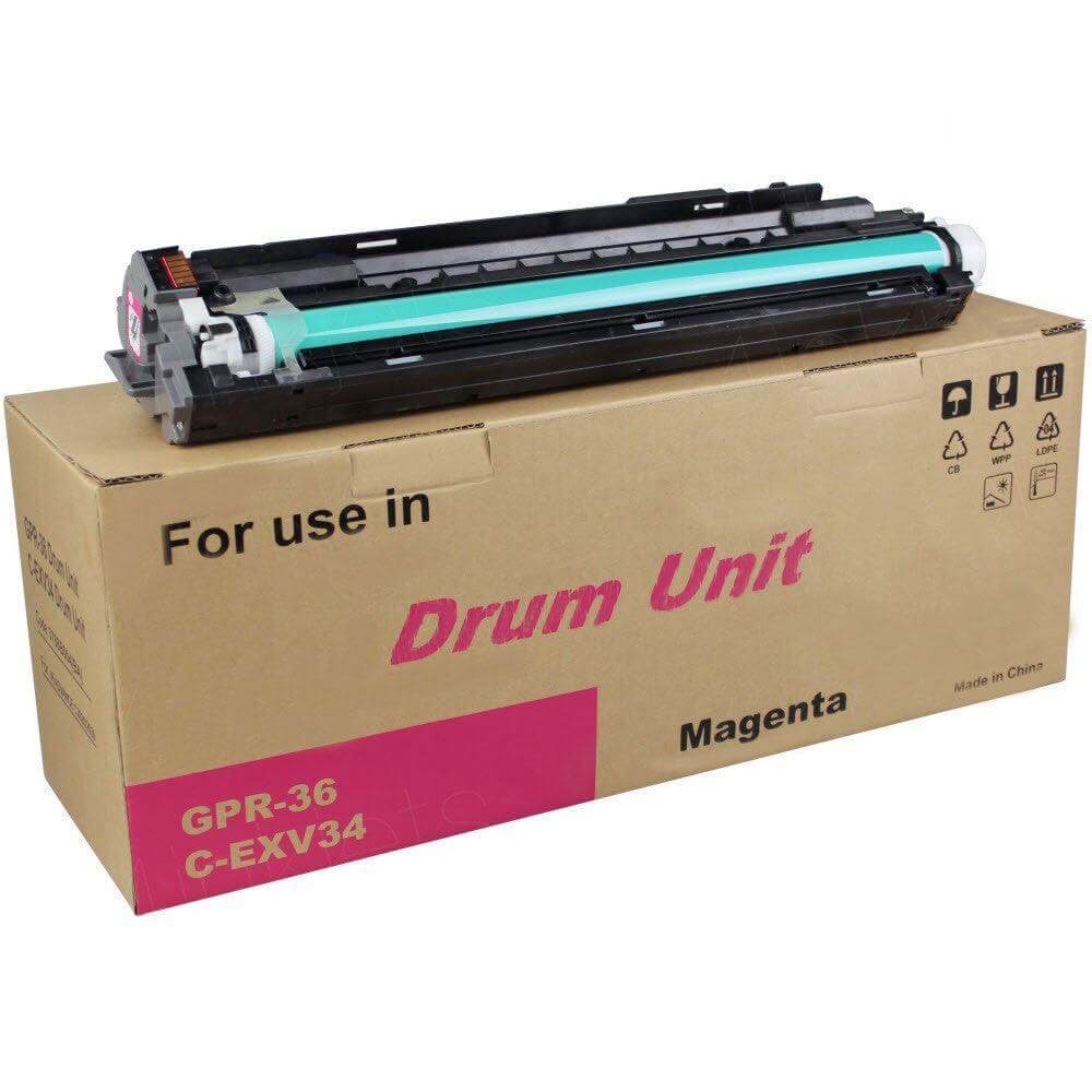 OEM Canon 3788B004 GPR-36 Imaging Drum Magenta 36K - TonerParts