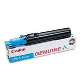 OEM Canon 4236A003AA, GPR5 Toner Cartridge Cyan