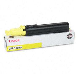 OEM Canon 4238A003AA, GPR5 Toner Cartridge Yellow