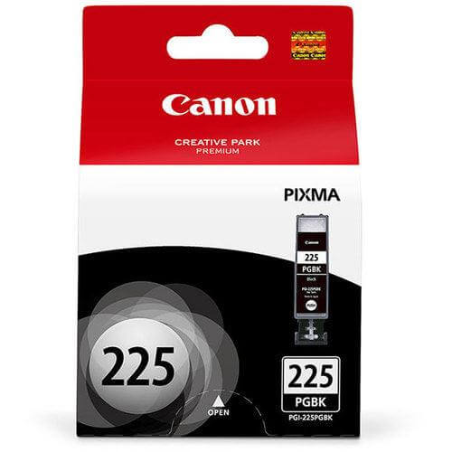 OEM Canon 4530B001, (PGI-225bk) Pigment Black Ink Tank - TonerParts