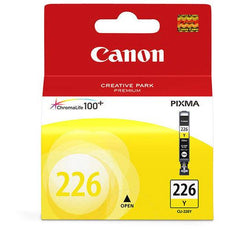 OEM Canon 4549B001, (CLI-226y) Yellow Ink Tank