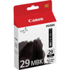 OEM Canon 4868B002, PGI-29MBK Ink Cartridge - Matte Black