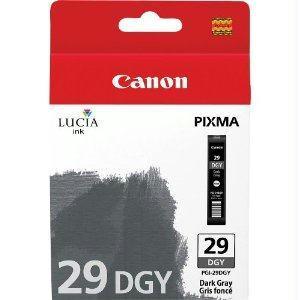 OEM Canon 4870B002, PGI-29DGY Ink Cartridge - Dark Gray - TonerParts