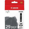 OEM Canon 4870B002, PGI-29DGY Ink Cartridge - Dark Gray
