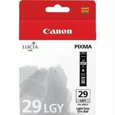 OEM Canon 4872B002, PDI-29lGY Ink Cartridge - Light Gray