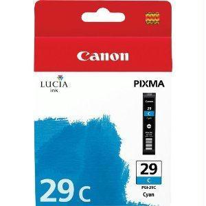 OEM Canon 4873B002, PGI-29C Ink Cartridge - Cyan