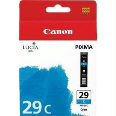 OEM Canon 4873B002, PGI-29C Ink Cartridge - Cyan