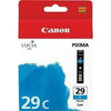 OEM Canon 4873B002, PGI-29C Ink Cartridge - Cyan