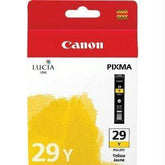 OEM Canon 4875B002, PGI-29Y Ink Cartridge - Yellow