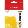 OEM Canon 4875B002, PGI-29Y Ink Cartridge - Yellow