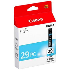 OEM Canon 4876B002, PGI-29PC Ink Cartridge - Photo Cyan