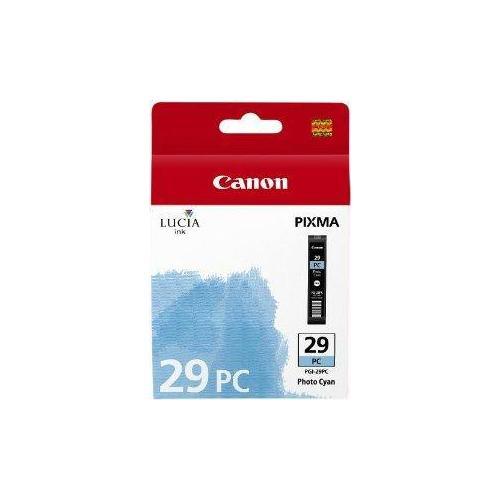 OEM Canon 4876B002, PGI-29PC Ink Cartridge - Photo Cyan - TonerParts