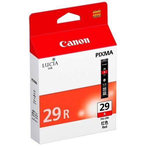 OEM Canon 4878B002, PGI-29R Ink Cartridge - Red