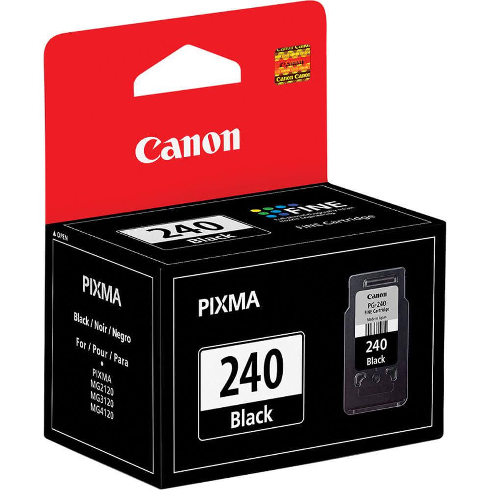 OEM Canon 5207B001, PG-240 Black Ink Cartridge 180 Pages – Toner