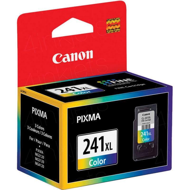 OEM Canon 5208B001, CL-241XL Tri-Color Ink Cartridge - 400 Pages - TonerParts