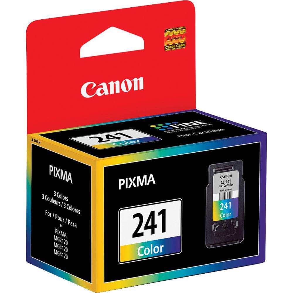 OEM Canon 5209B001, CL-241 Ink Cartridge Tri-Color - 180 Pages - TonerParts