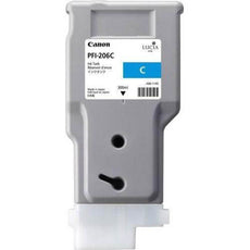 OEM Canon 5304B001 PFI-206C Ink Cartridge Cyan 300ml