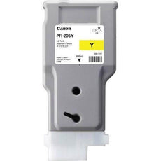 OEM Canon 5306B001 PFI-206Y Ink Cartridge Yellow 300ml