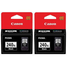 OEM Canon 5530418, 240XL Ink Cartridges - Black - Twin Pack
